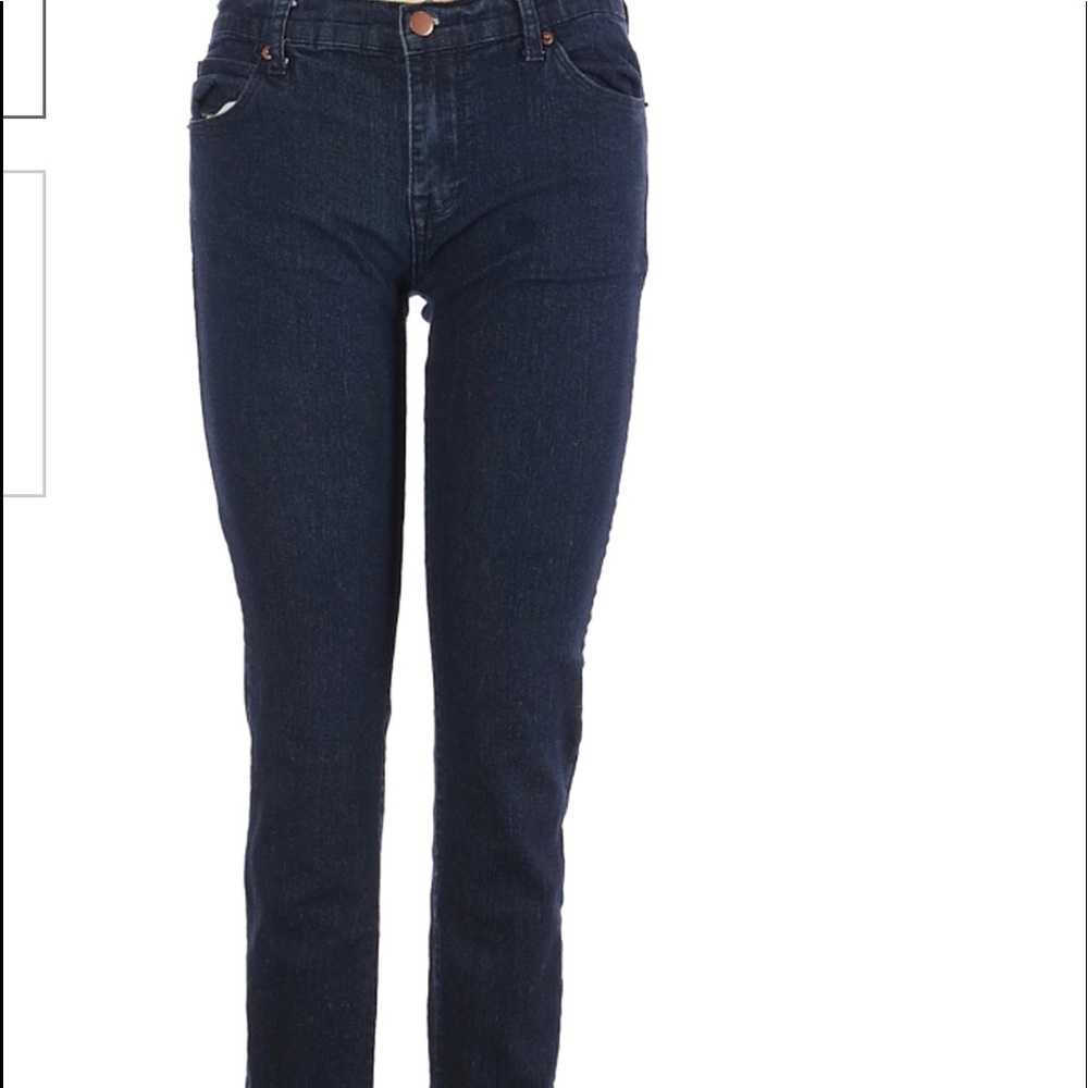 Forever 21 Dark Blue Jeans